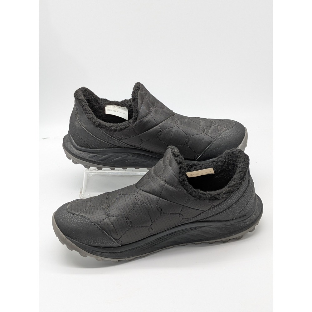Merrell Antora 3 Thermo Moc Women's 8 Black Insulated Vibram Winter Slip On
